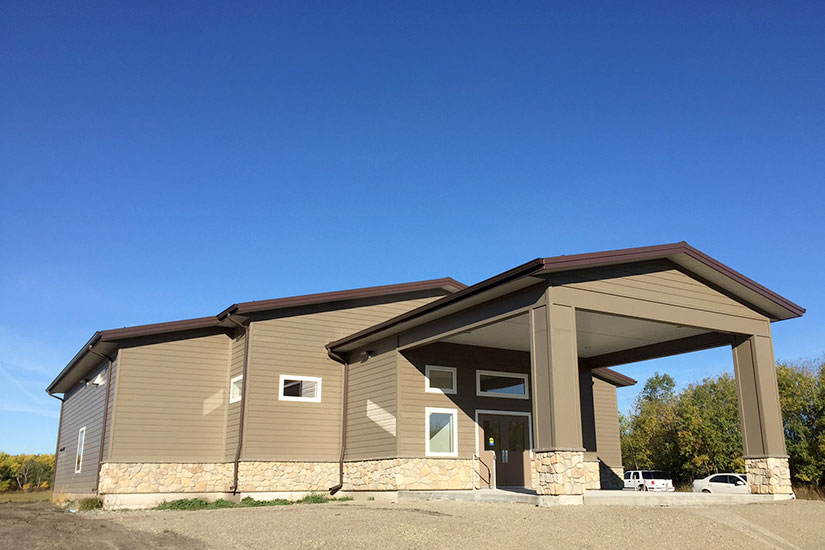 Swan Lake Cultural Center LCL Construction